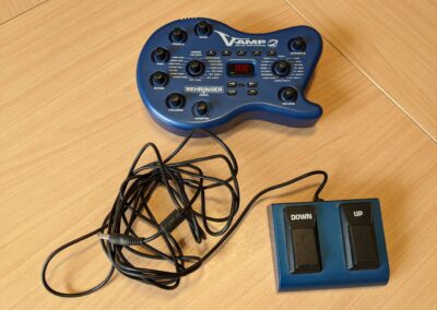 Multieffektgerät für E-Gitarre