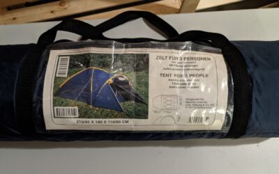 Zelt für 3 Personen