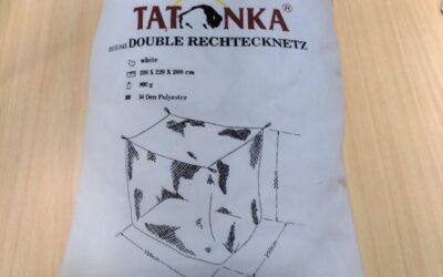 Double Moskitonetz Rechtecknetz