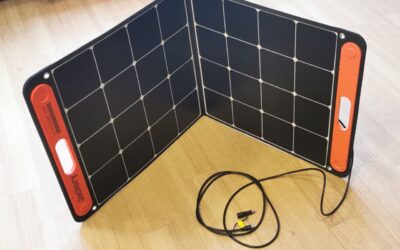 Solar-Panel für Mobile Power Station