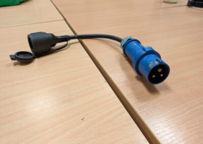 Stromadapter-Kabel fürs Camping