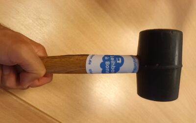 Gummi-Hammer