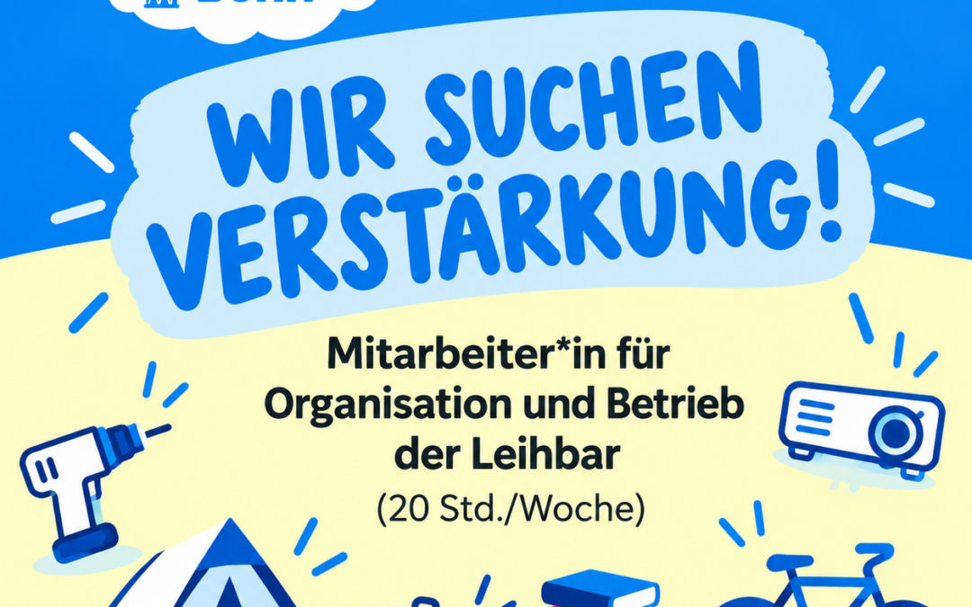 Stellenausschreibung